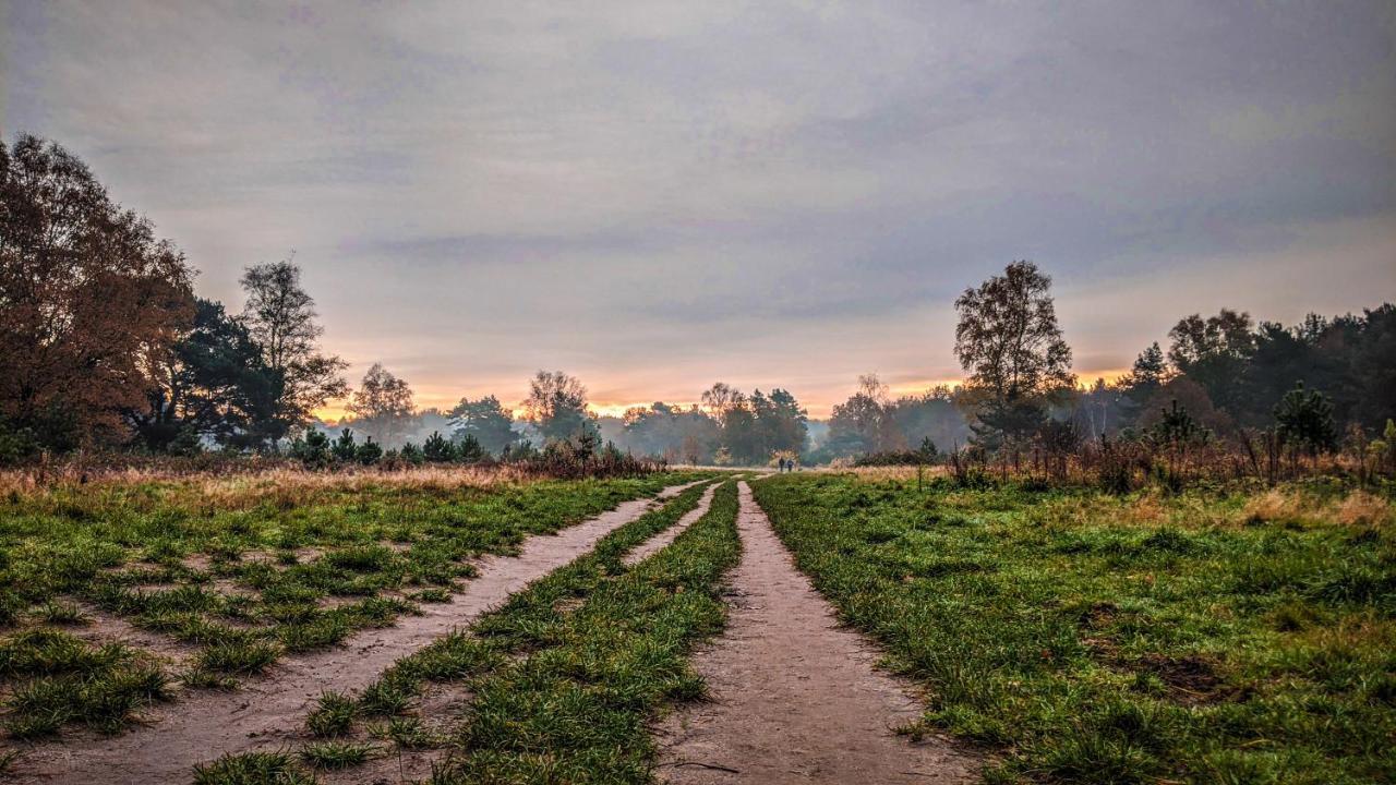 Chalet Op De Veluwe # Linde プッテン エクステリア 写真