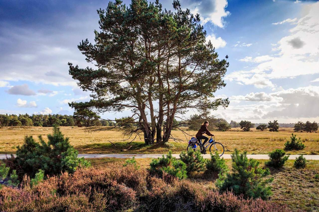 Chalet Op De Veluwe # Linde プッテン エクステリア 写真