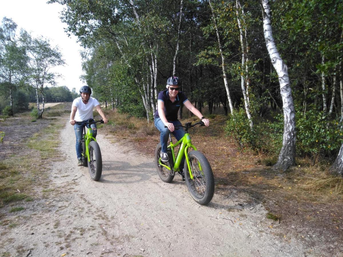 Chalet Op De Veluwe # Linde プッテン エクステリア 写真