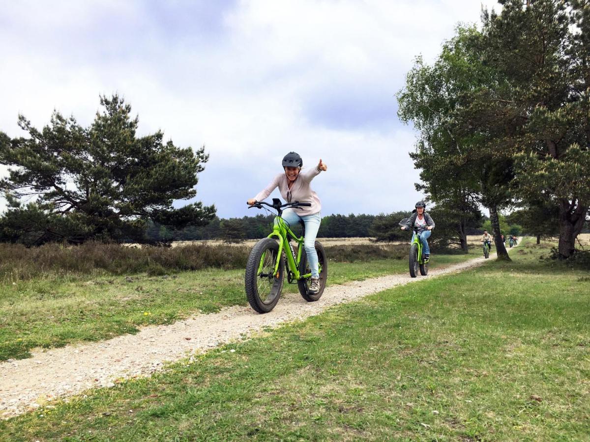 Chalet Op De Veluwe # Linde プッテン エクステリア 写真