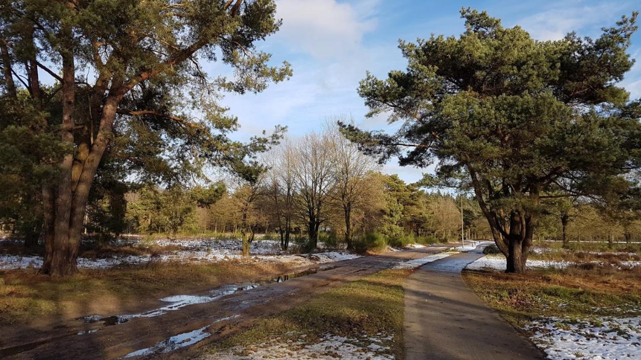 Chalet Op De Veluwe # Linde プッテン エクステリア 写真