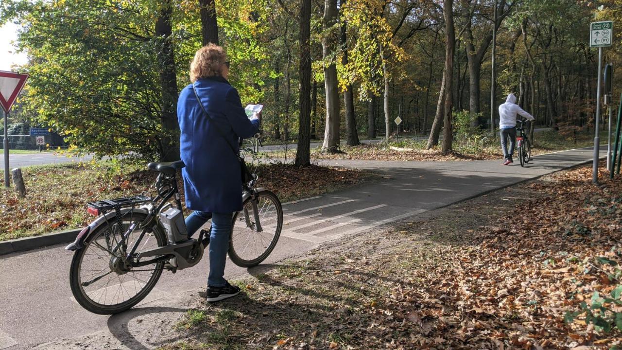 Chalet Op De Veluwe # Linde プッテン エクステリア 写真