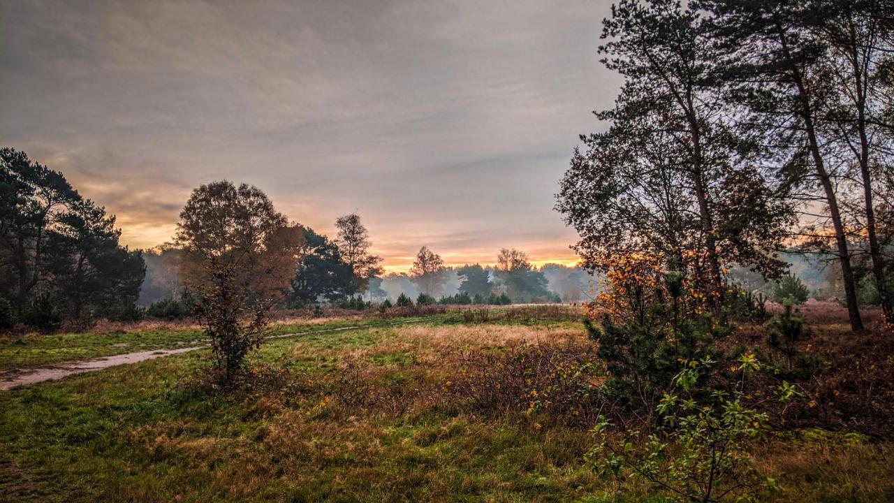 Chalet Op De Veluwe # Linde プッテン エクステリア 写真