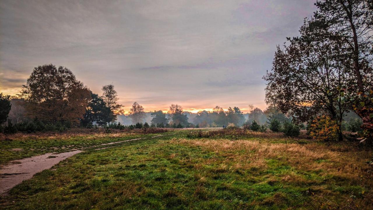 Chalet Op De Veluwe # Linde プッテン エクステリア 写真